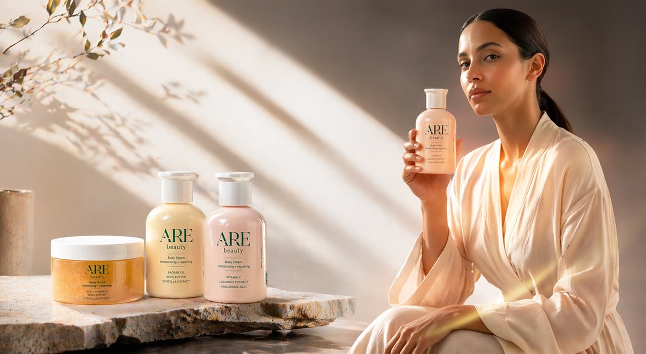 ARE Beauty â€” collection complÃ¨te