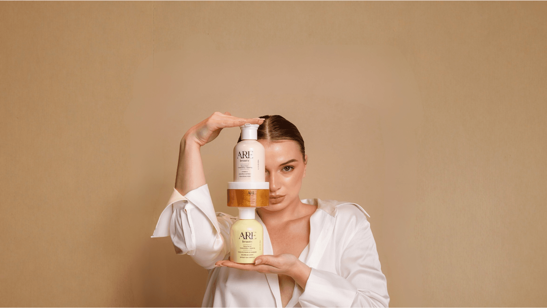 The Complete ARE Beauty Ritual â€” Body Cream, Body Serum, Body Scrub