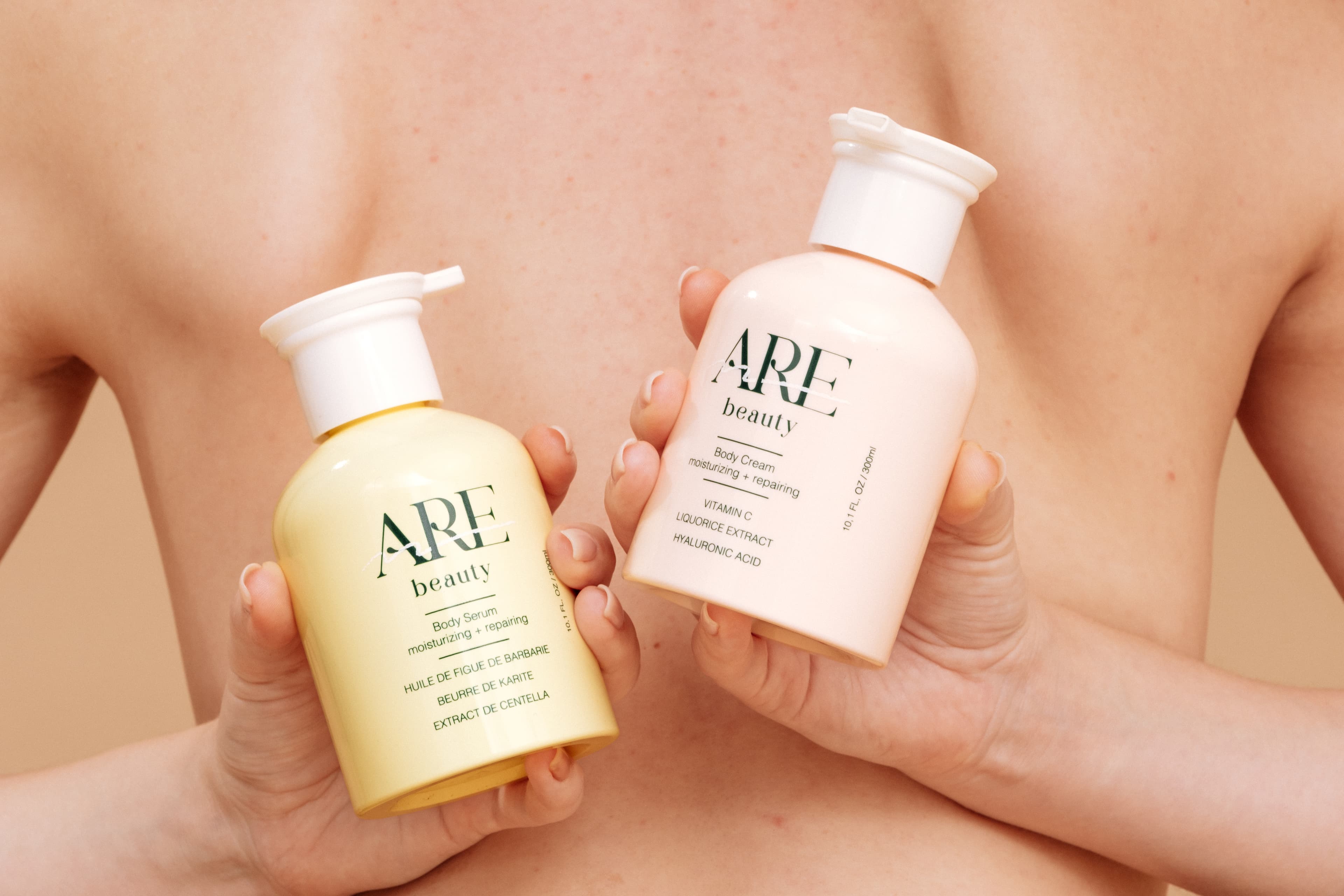 ARE Beauty â€” ingrÃ©dients naturels